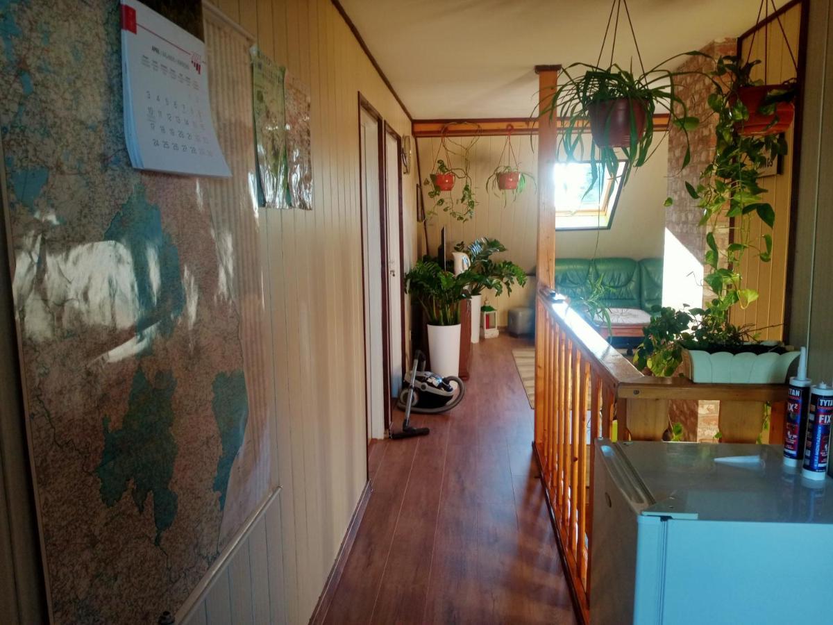 Agroturystyka U Basi Sniadanie Wliczone W Cenie Burniszki Exteriör bild